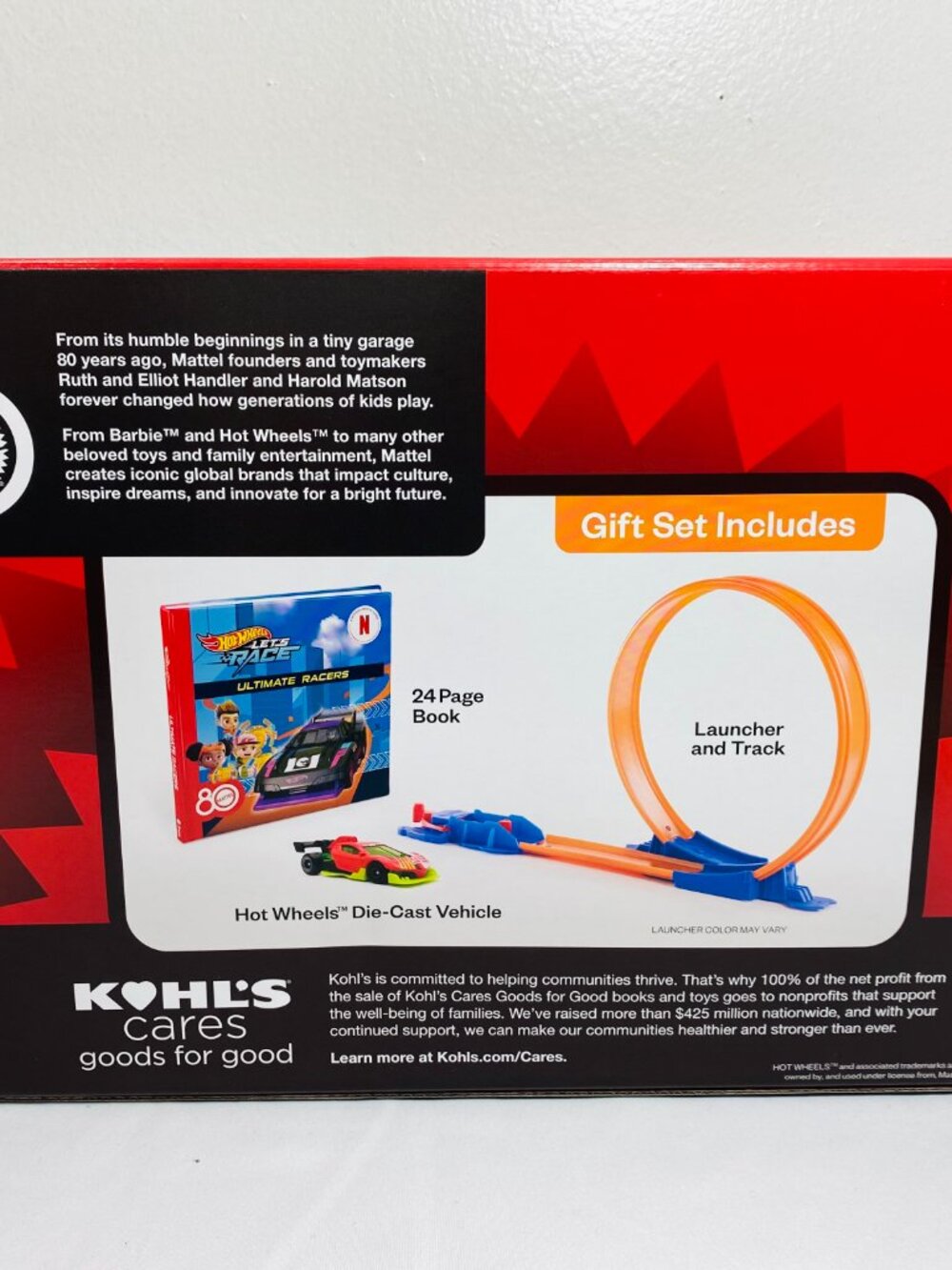NEW Hot Wheels Ultimate Racers Lmtd Edition Gift Set,Vehicle/Launcher/Track/Book - Picture 2 of 5